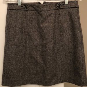 Gray Tweed Mini